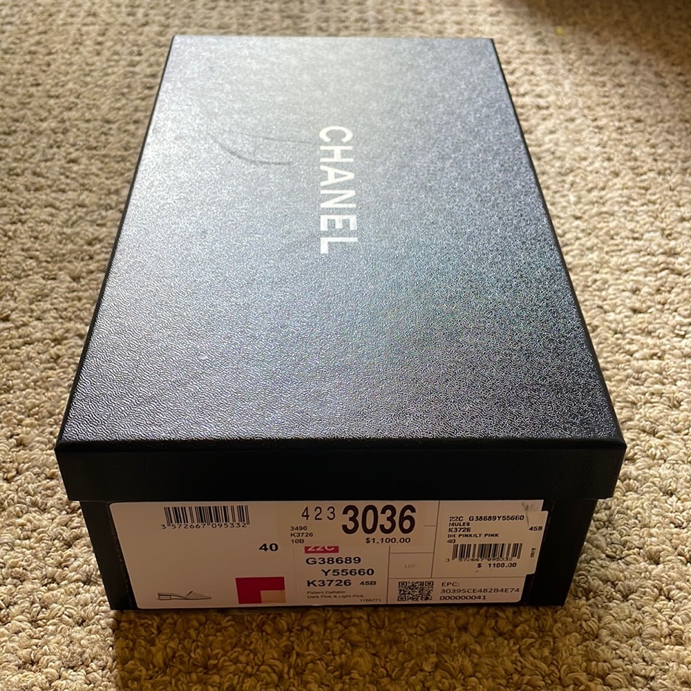 Chanel shoebox